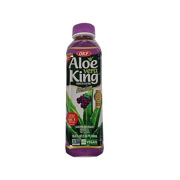 SUCO OKF ALOE VERA KING Grape 500ML