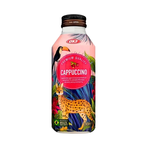 BEB SUCO OKF CAPPUCCINO 390ML