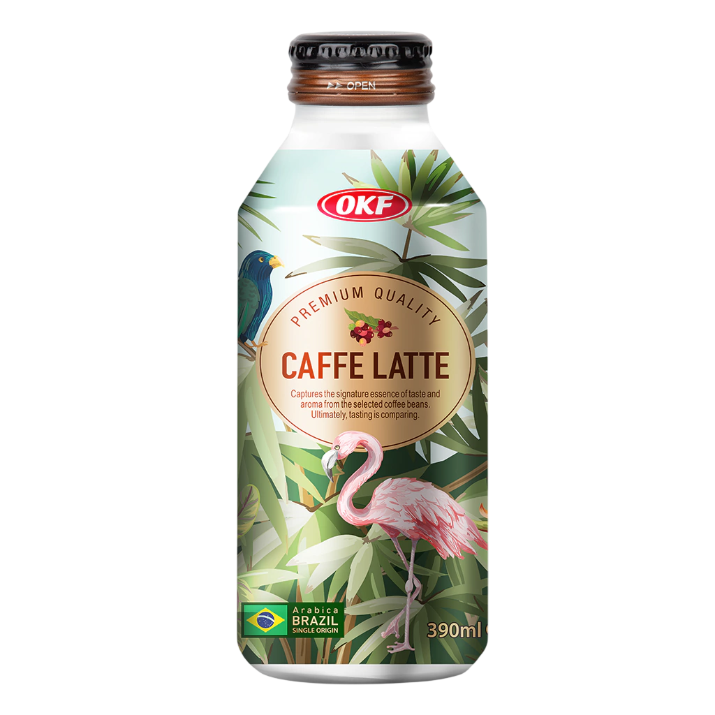 BEB SUCO OKF CAFFE LATTE 390ML