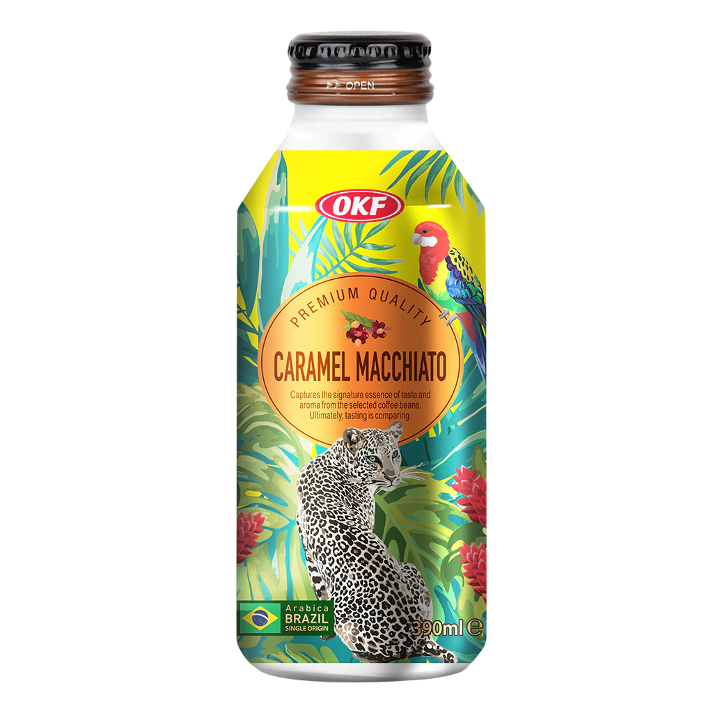 BEB SUCO OKF CARAMEL MACCHIATO 390ML