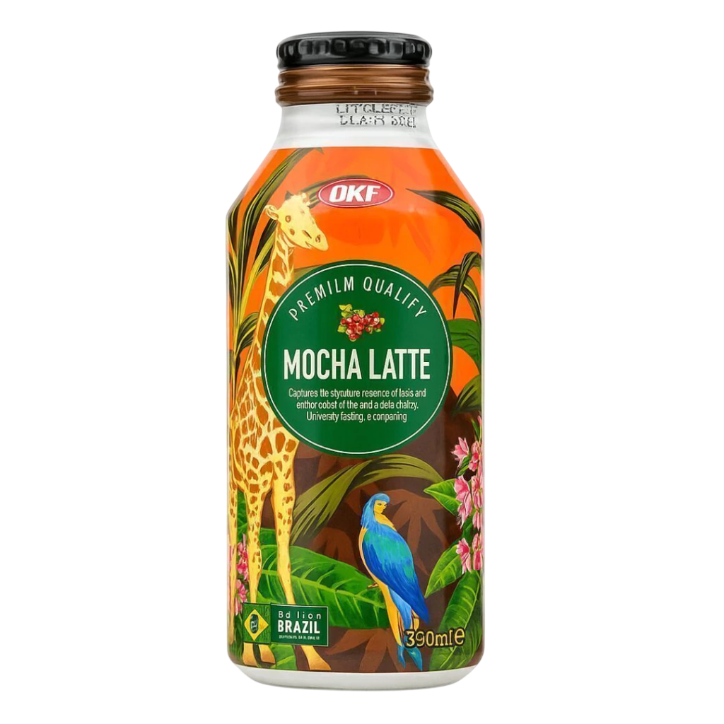 BEB SUCO OKF MOCHA LATTE 390ML