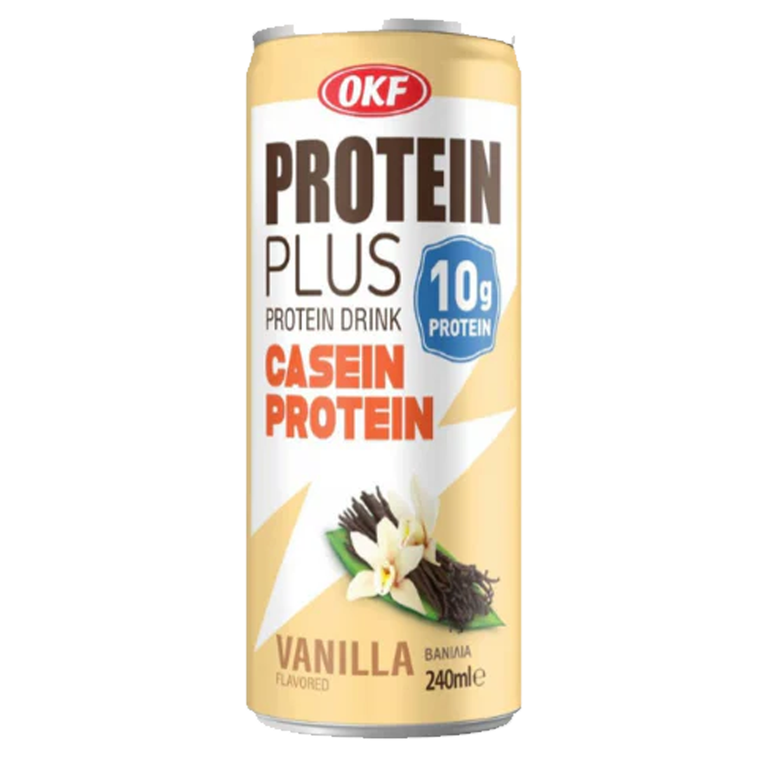 BEB SUCO OKF PROTEIN PLUS 10G CVANILLA 240ML