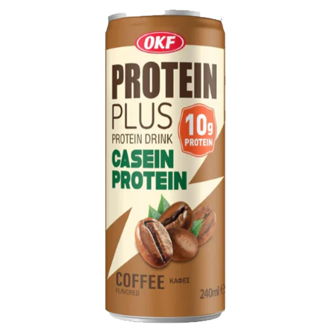 BEB SUCO OKF PROTEIN PLUS 10G COFFEE 240ML
