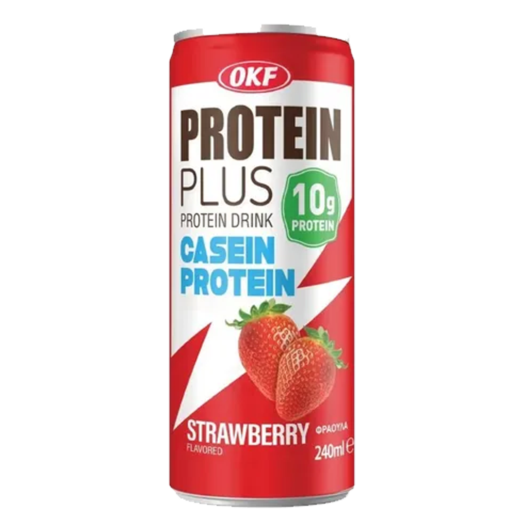 BEB SUCO OKF PROTEIN PLUS 10G STRAWBERRY 240ML