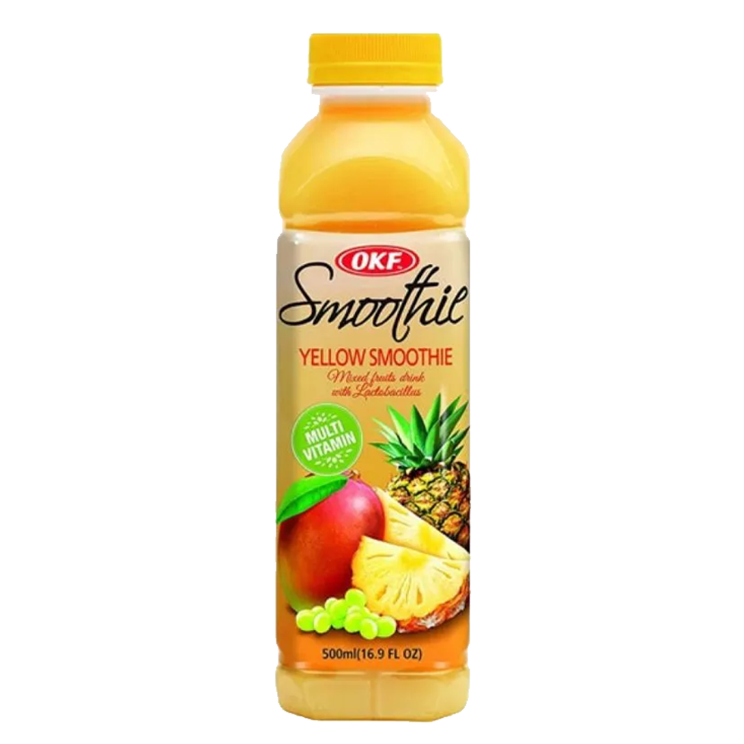 BEB SUCO OKF YELLOW SMOOTHIE 500ML
