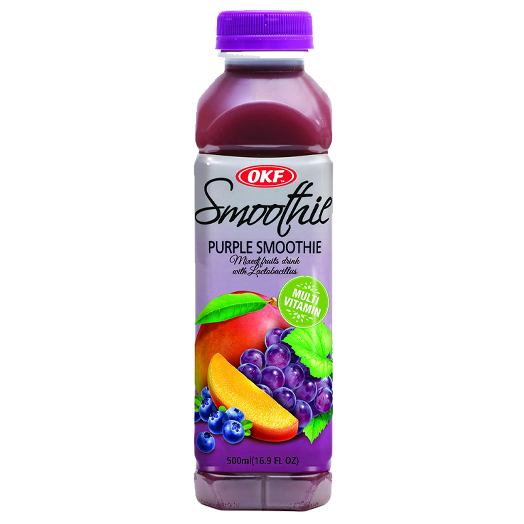 BEB SUCO OKF PURPLE SMOOTHIE 500ML