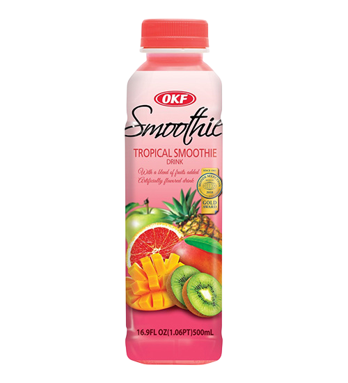 BEB SUCO OKF TROPICAL SMOOTHIE 500ML