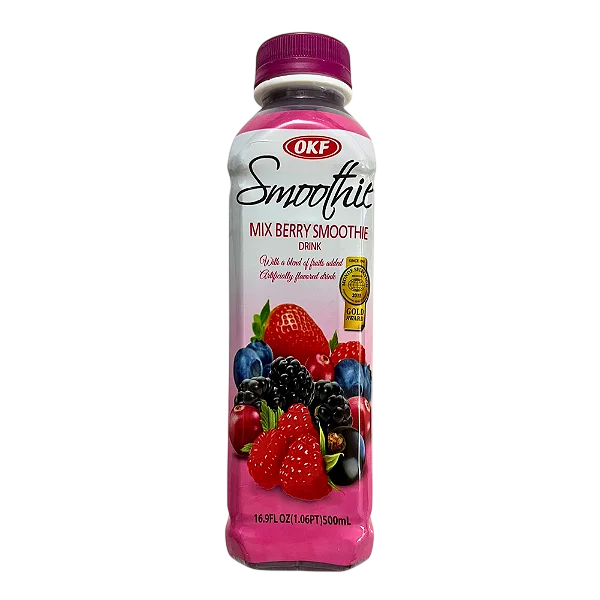 BEB SUCO OKF MIX BERRY SMOOTHIE 500ML