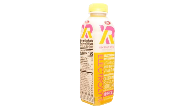 BEB SUCO OKF XR ELECTROLITE TROPICAL 500ML
