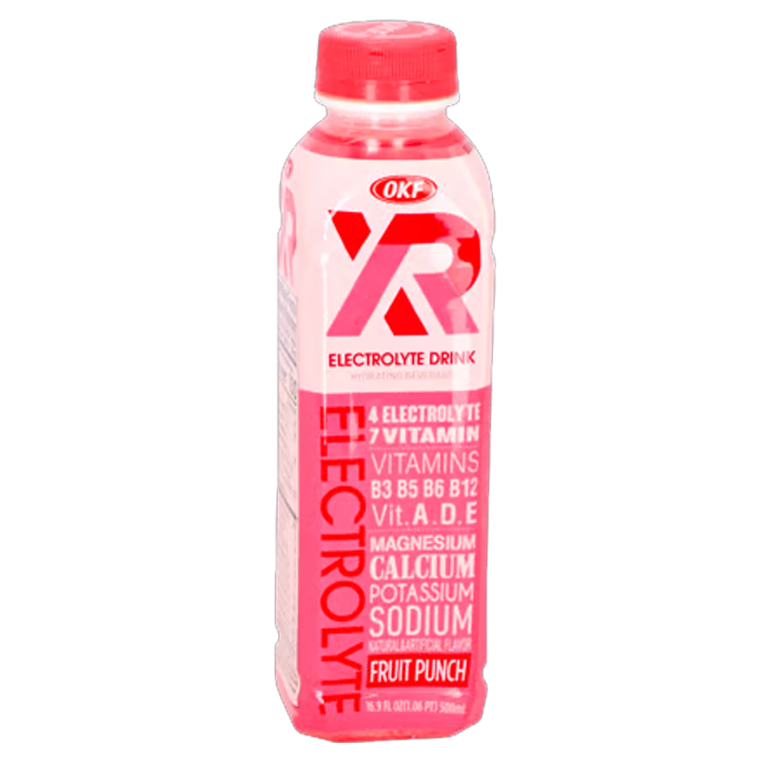 BEB SUCO OKF XR ELECTROLITE FRUIT PUNCH 500ML