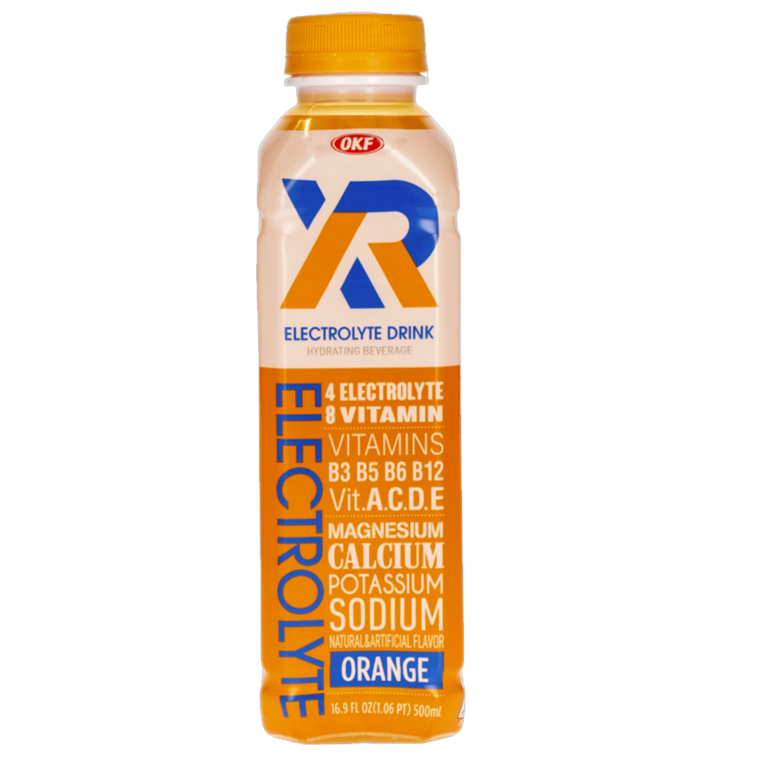 BEB SUCO OKF XR ELECTROLITE ORANGE 500ML