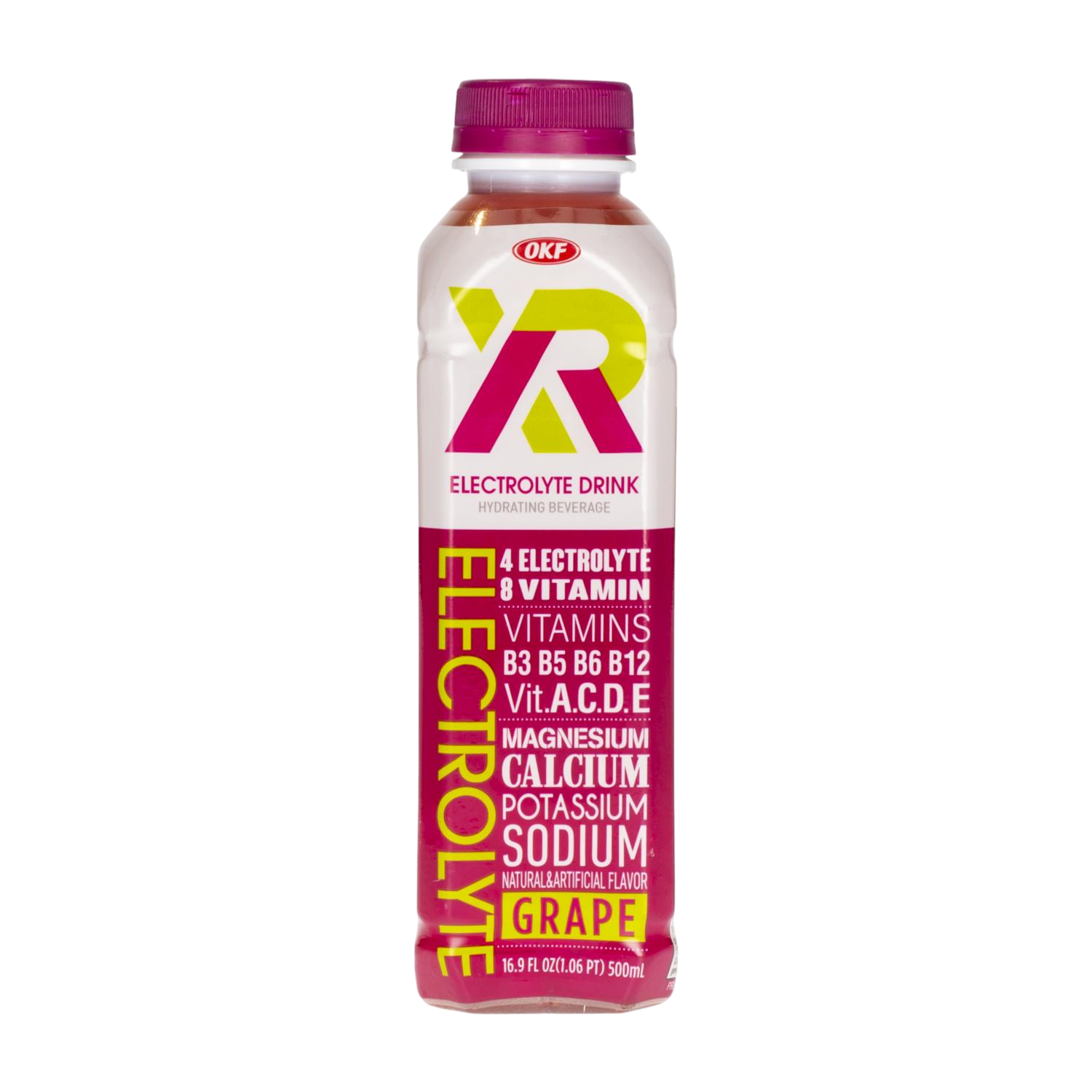 BEB SUCO OKF XR ELECTROLITE GRAPE 500ML