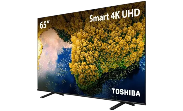 TV LED 65" TOSHIBA 65C350LS SMART UHD 4K USB/HDMI/DIGITAL