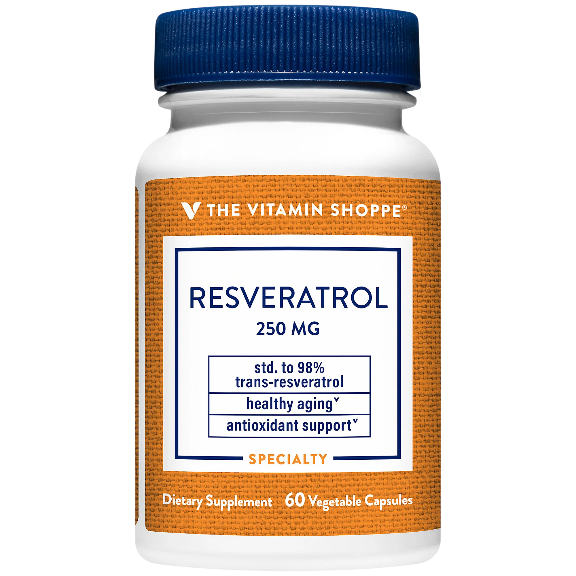 VITAMINA THE VITAMIN SHOPPE RESVERATROL 250MG 60CAP