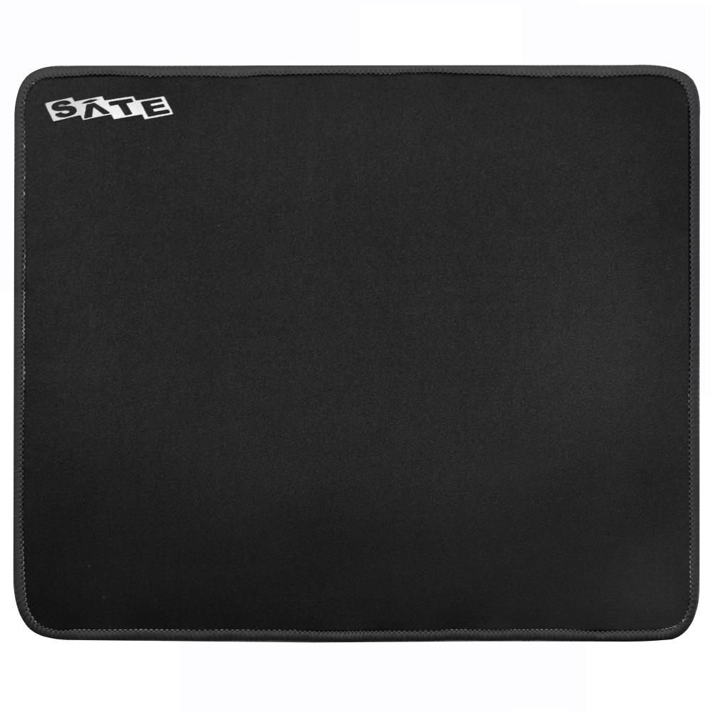 MOUSEPAD SATELLITE A-PAD011 PRETO 21X25*