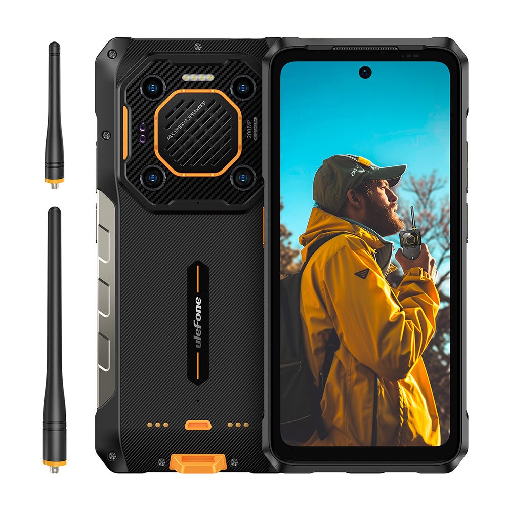CEL ULEFONE ARMOR 26 ULTRA WALKIE-TALKIE 12+512GB BLACK