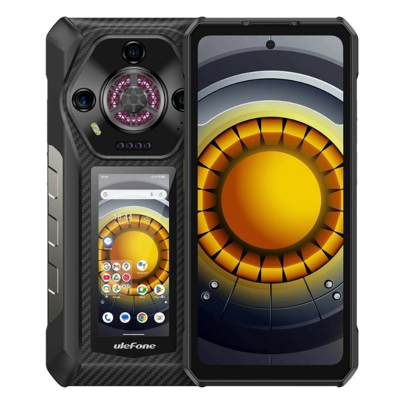 CEL ULEFONE ARMOR 30PRO 16/512 5G BLACK