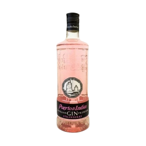 GIN Puerto DE Indias Strawberry S/Alcohol 700ML