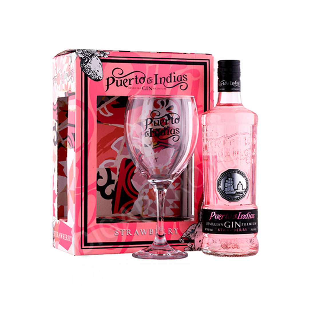 BEB ESP GIN PUERTO DE INDIAS MINIPACK 4X50ML