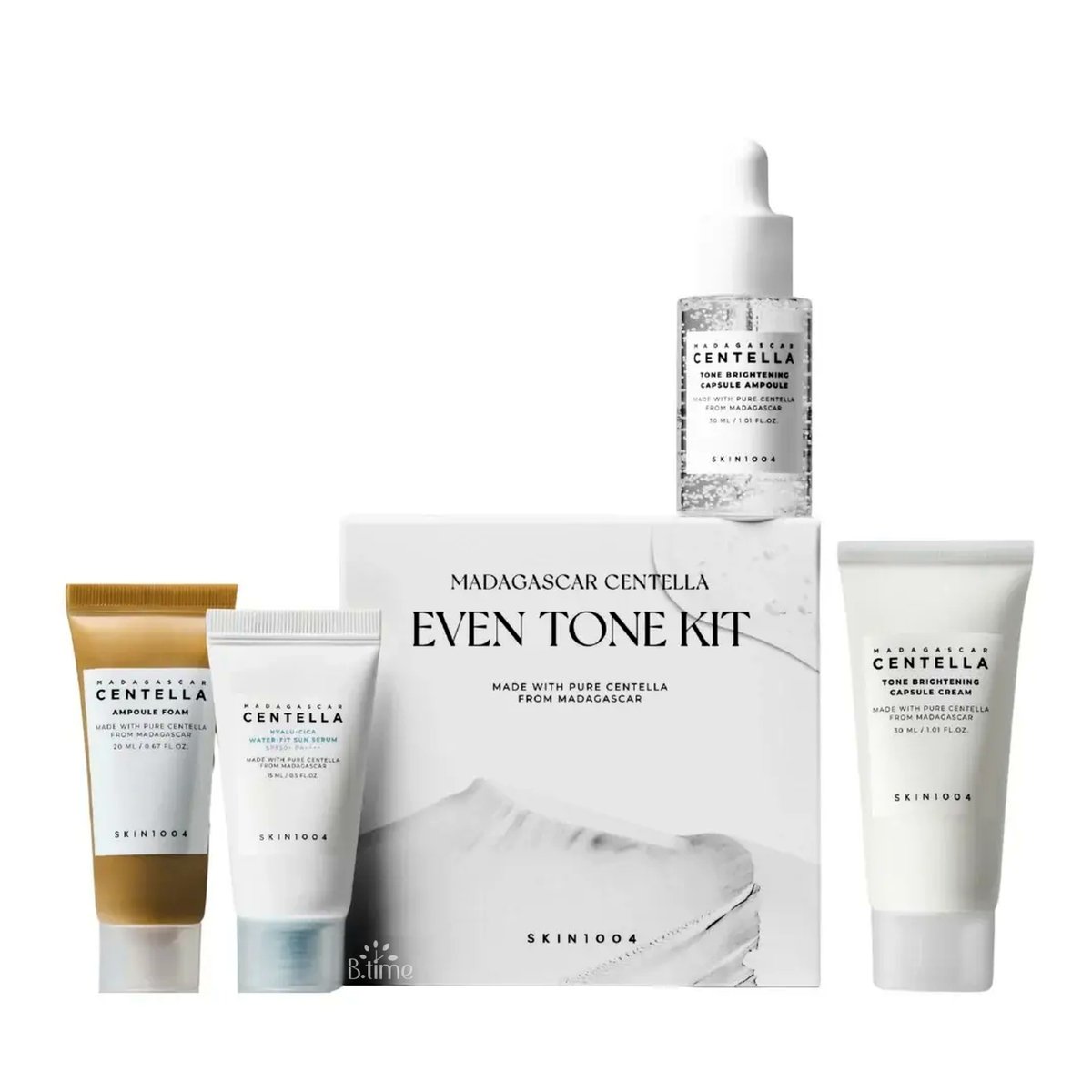 KIT MADAGASCAR CENTELLA SKIN1004 EVEN TONE X4PZ