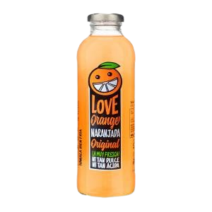 BEB SUCO LOVE ORANGE LARANJADA ORIGINAL VITAMINA C 475ML