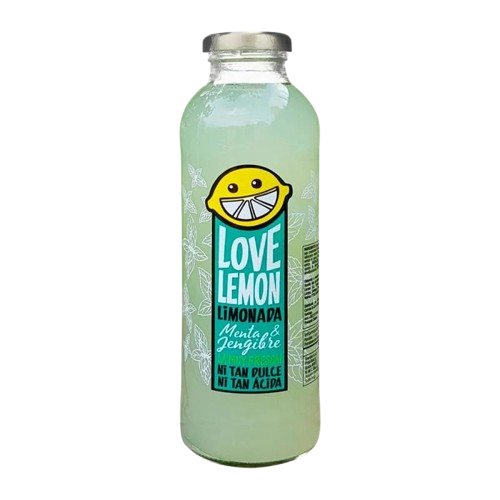 BEB SUCO LOVE LEMON LIGHT 475ML