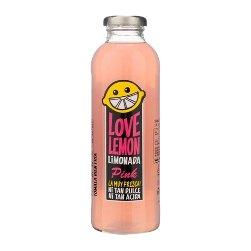 BEB SUCO LOVE LEMON PINK 475ML