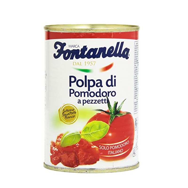 Anúncio: Molho de Tomate Fontanella Diced 400G Lata