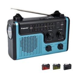 RADIO PORTATIL ECOPOWER EP-F302 PRETO
