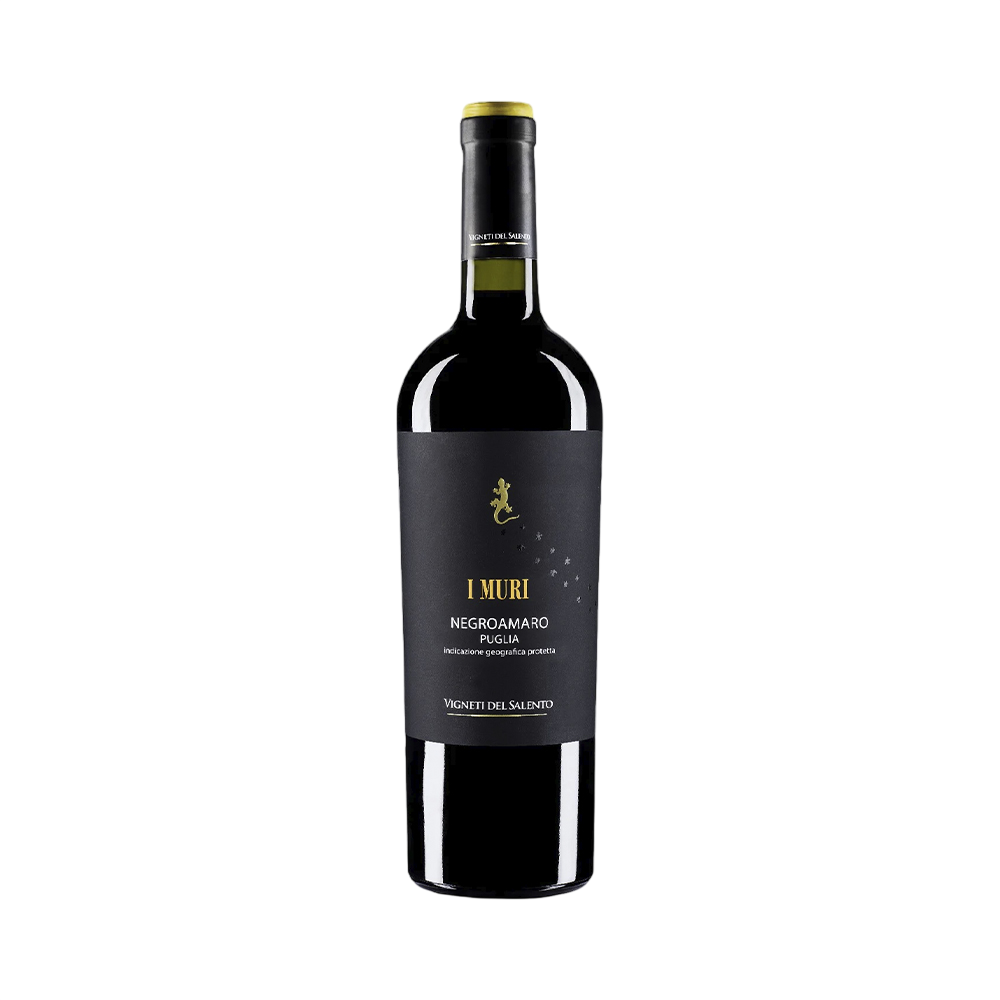 BEB VINHO ITAL I MURI PUGLIA NEGROAMARO TINTO 750ML