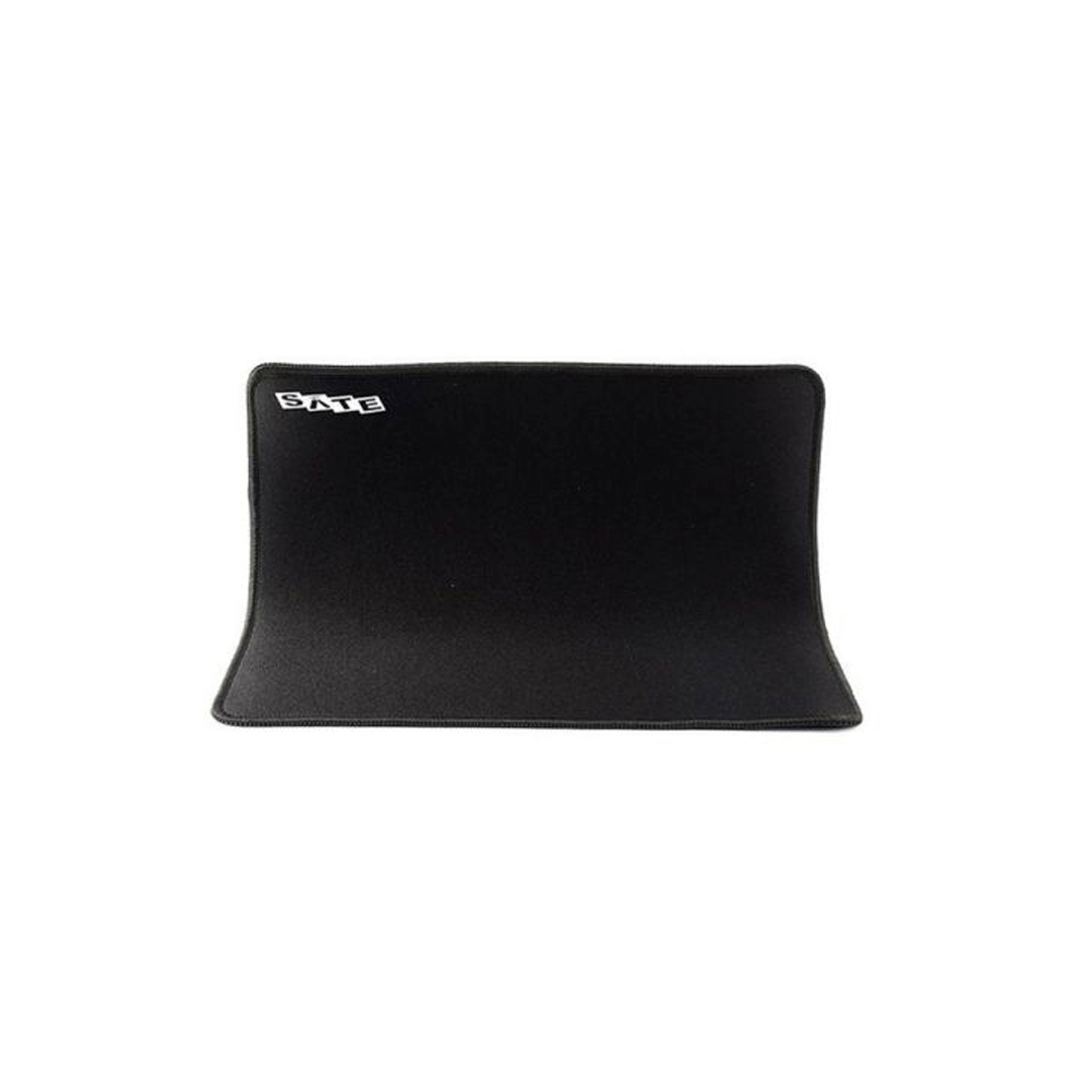 MOUSEPAD SATELLITE A-PAD021 NEGRO 27X32*