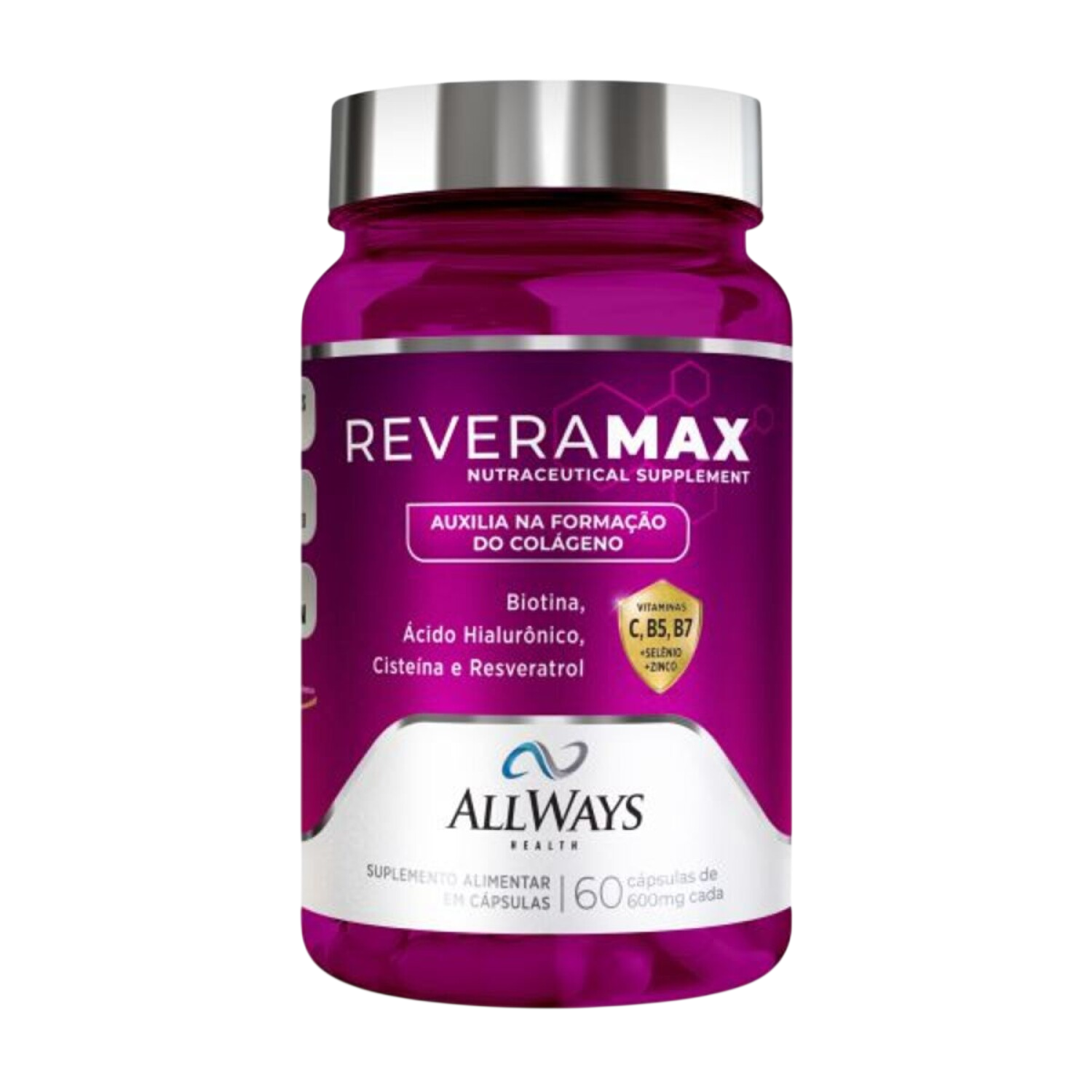 Suplemento Allways Reveramax 60 Comprimidos