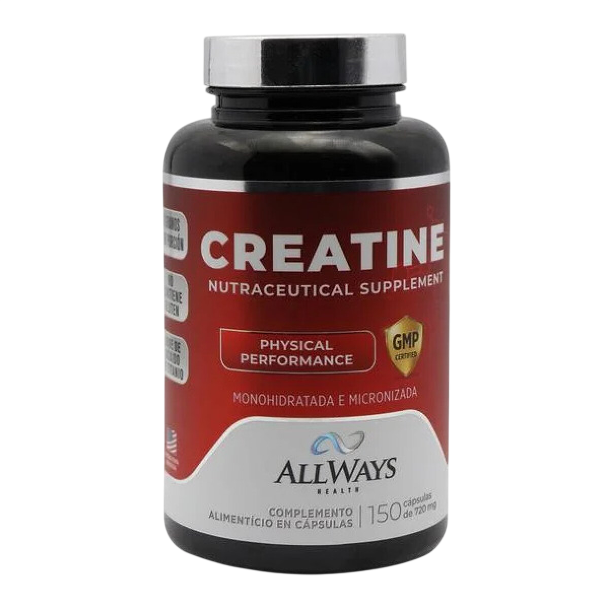SUPLEMENTO ALLWAYS CREATINE 150 COMPRIMIDOS