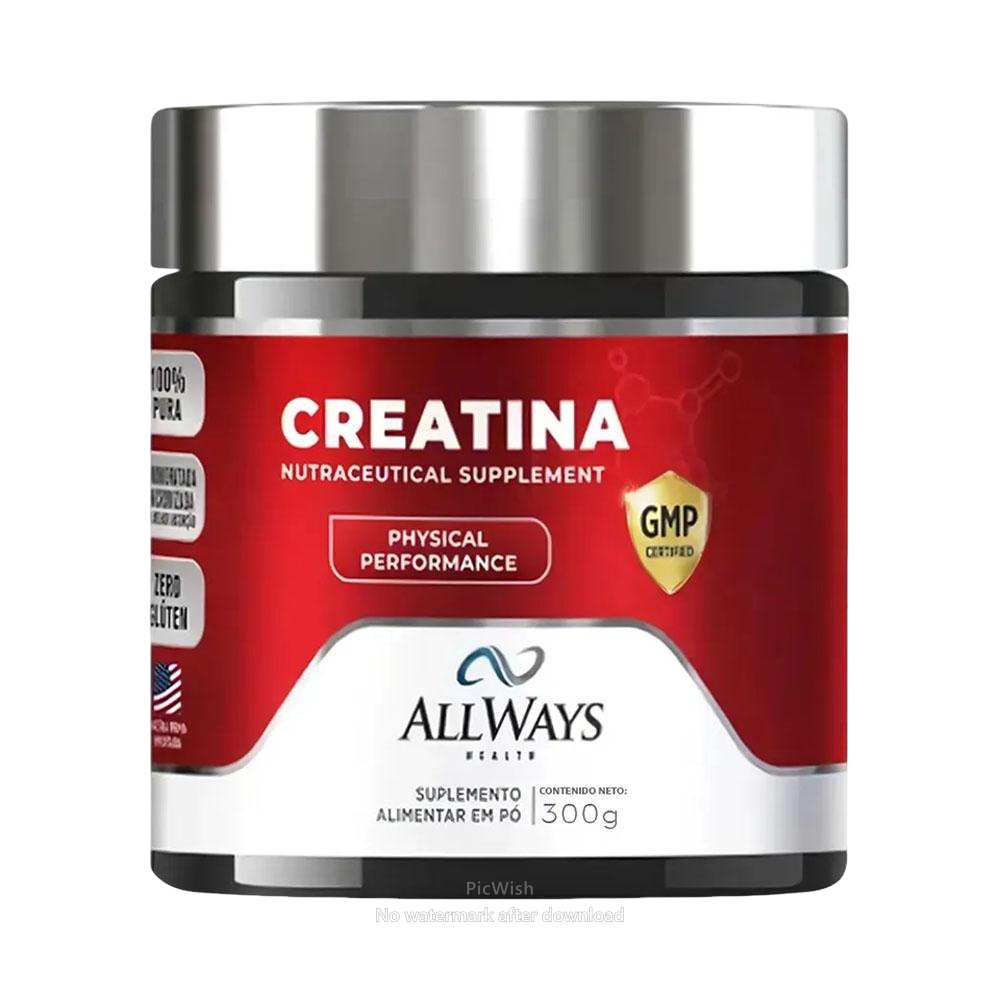 SUPLEMENTO ALLWAYS CREATINE 300G