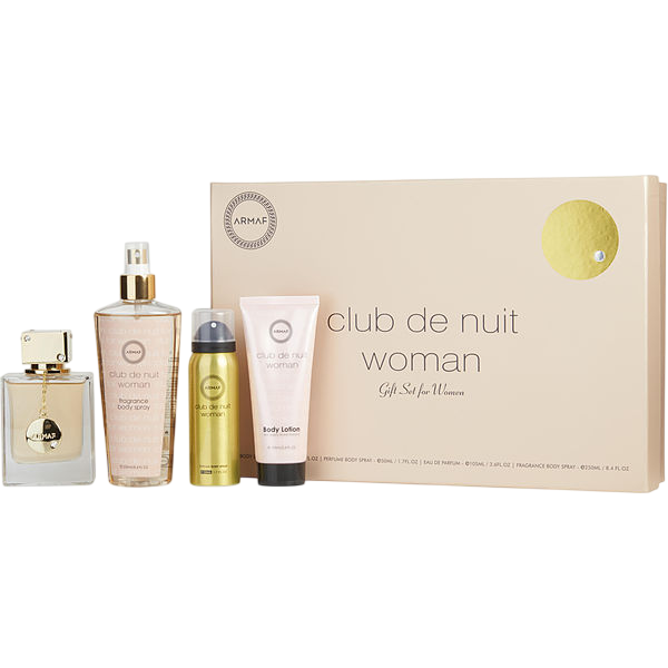Armaf CLUB DE NUIT KIT FEM 105ML EDP+10ML+BODY 100ML+BODY MIST 250ML