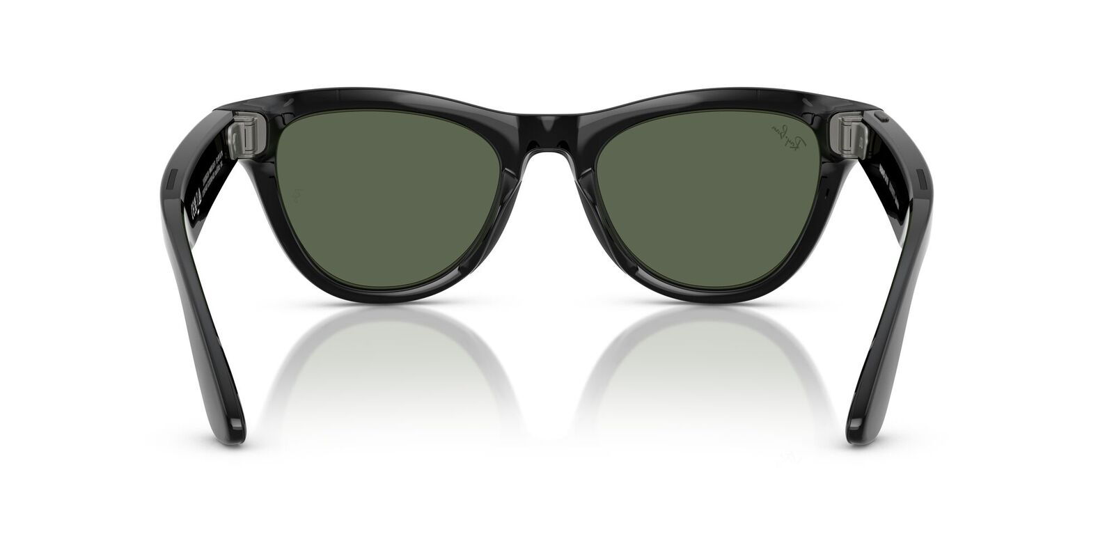 Oculos RAY-BAN META Skyler G1 RW4010 F/Shiny Black L/G15 Green