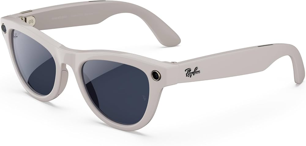 Oculos RAY-BAN META Skyler G1 RW4010 F/Shiny Chalky GR L/Trans Sapphir