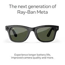 Oculos RAY-BAN META Wayfarer G2 RW4012 F/Matte Black L/Transitions GRE