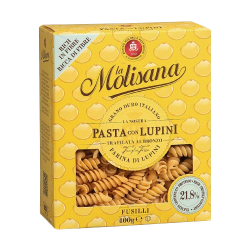 Pasta LA Molisana Fusilli CON Lupini 400G