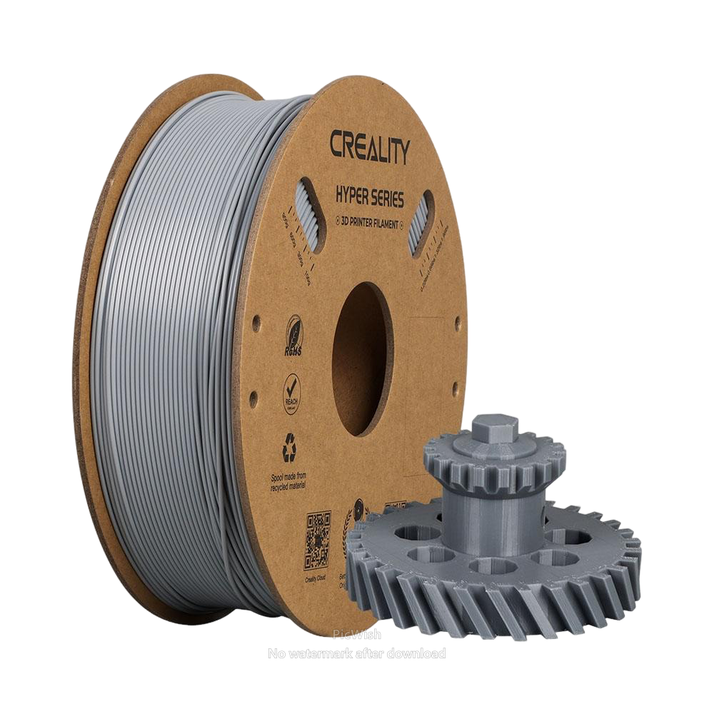 FILAMENTO P/IMPRESORA 3D CREALITY HYPER ABS CLEAR/2KG/1.75MM