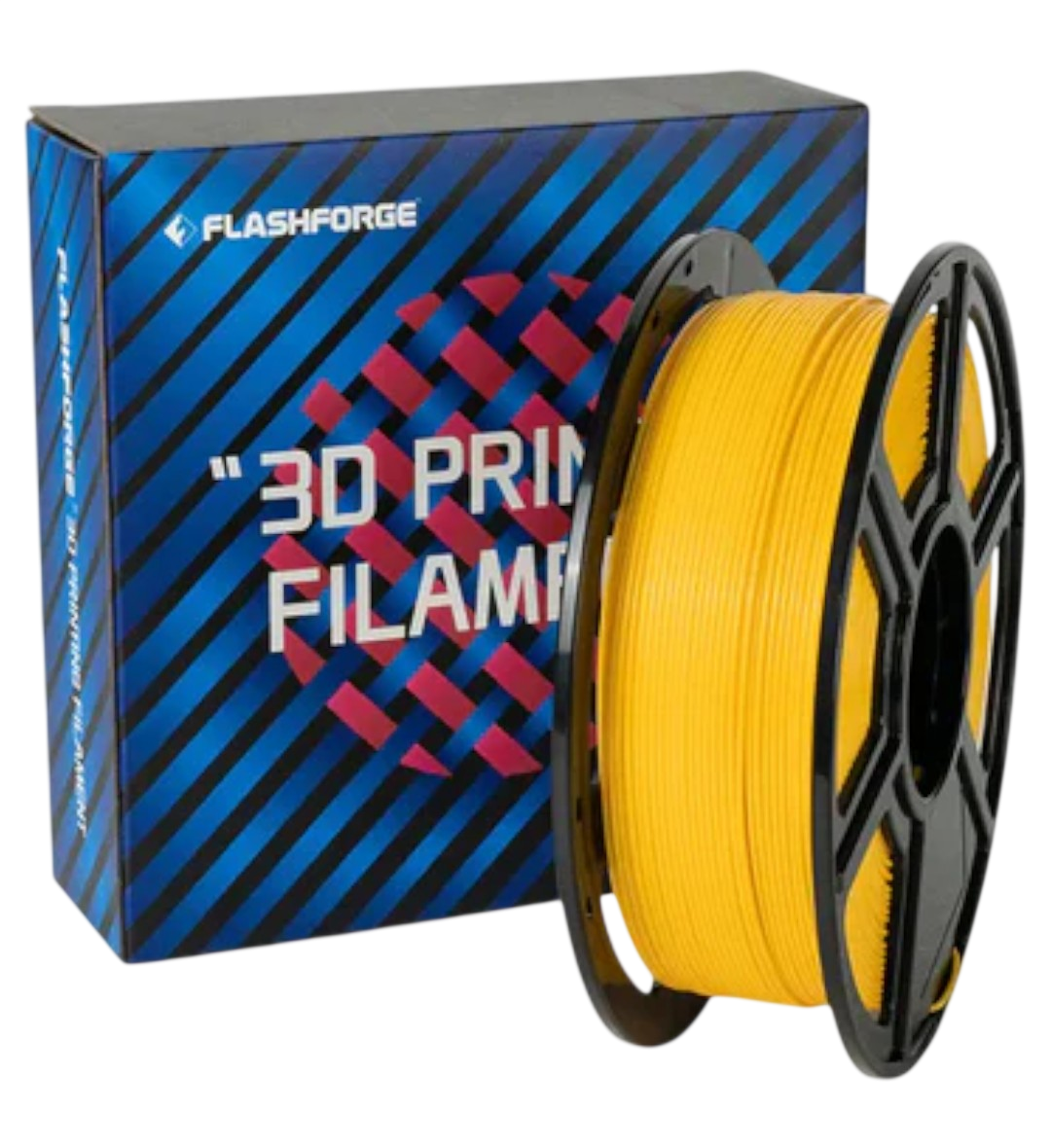 Filamento P/Impresora 3D Flashforge ABS PRO Yellow/1KG/1.75MM