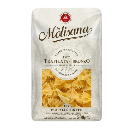 Anúncio: Pasta La Molisana Le Integali Farfalle Rigate Nø66 500G