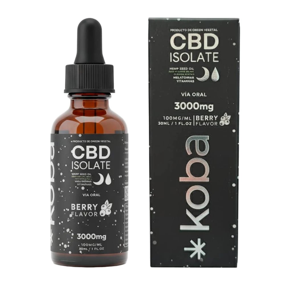 OLEO SUBLINGUAL KOBA CBD ISOLATE 300MG