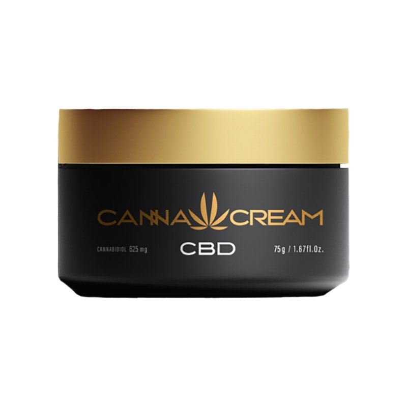 POMADA PARA GOLPE CANNA CREAM CBD 625MG 120G*
