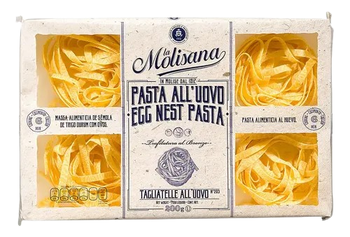 Pasta LA Molisana Tagliatelle ALL'UOVO NØ203 200G