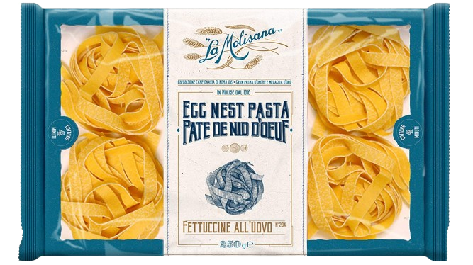 Pasta LA Molisana Fettuccine ALL'UOVO NØ204 200G