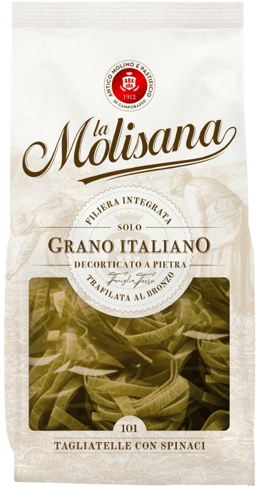 Pasta LA Molisana Tagliatelle CON Spinaci NØ101 500G