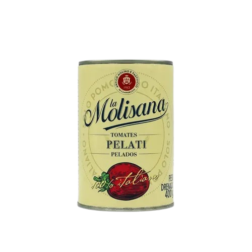Molho DE Tomate LA Molisana Pelati POTE LATA 400G