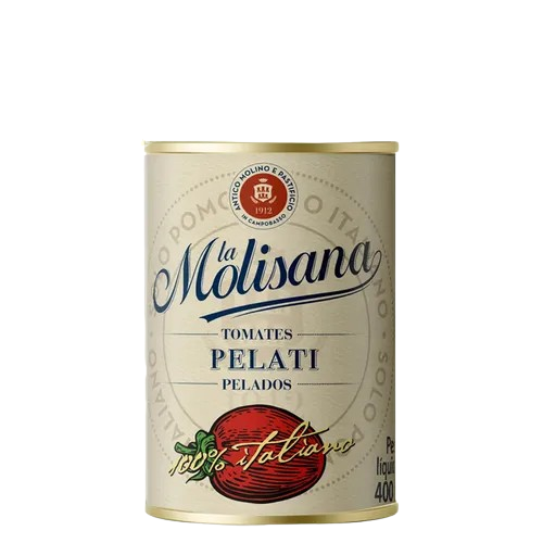 Molho De Tomate La Molisana Pomodorini Pote Lata 400G