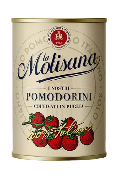 Anúncio: Molho de Tomate La Molisana Pomodorini Pote Lata 400G